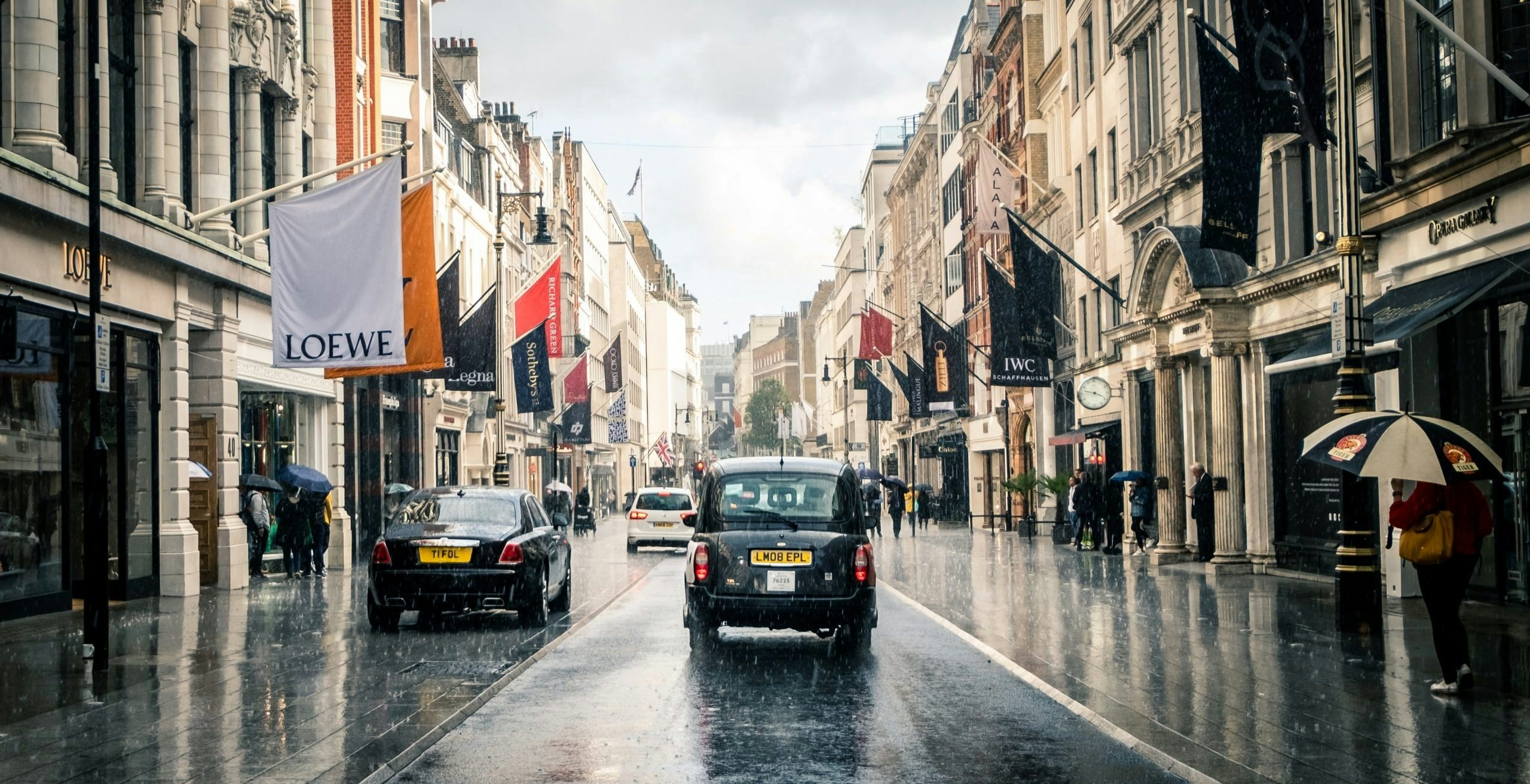 London remains one of the most valuable economic drivers of retail among luxury Chinese consumers. Photo: Shutterstock