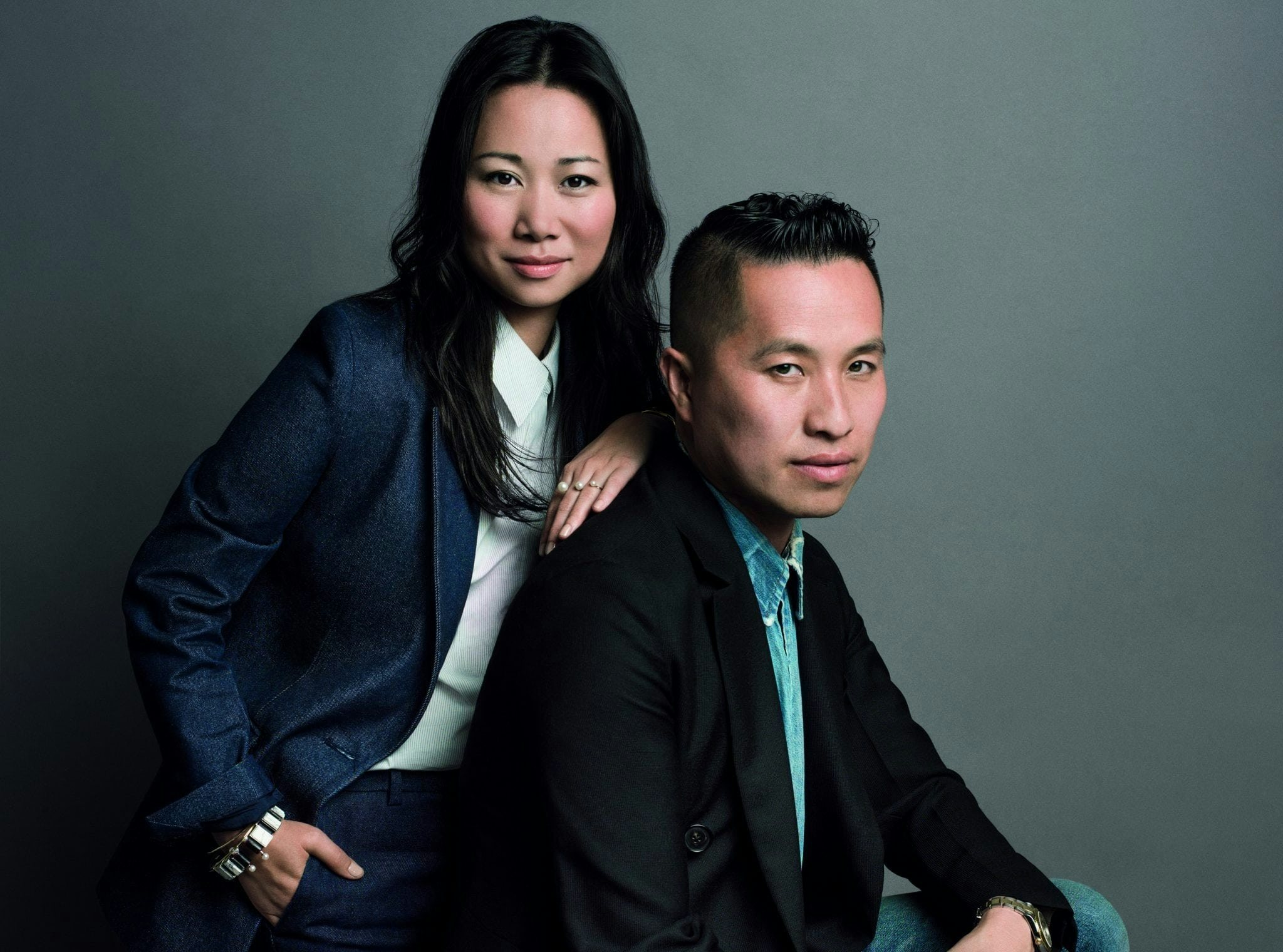 Wen Zhou (Left), CEO of 3.1 Phillip Lim, and Phillip Lim (Right), Creative Director of the brand.  Courtesy photo