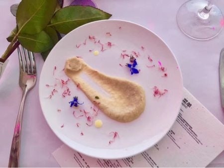 A dish featured from Pure amp; Whole during Tiffany Pattinson's food-focused fashion show. (Courtesy Photo)