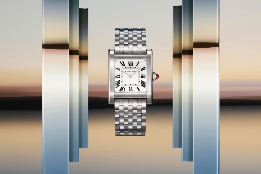 The Cartier Tank Normale most closely resembles the original Tank design from 1917. Photo: Cartier
