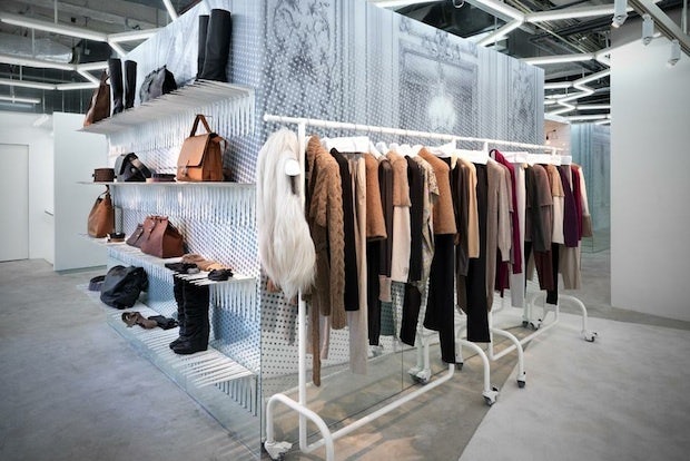 Maison Martin Margiela's first Beijing boutique opened last year