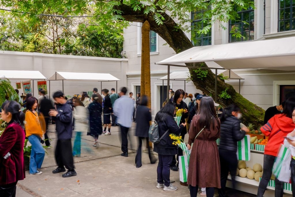 Nearly 3,000 visitors went to the Prada Rong Zhai event last weekend. Photo: Prada