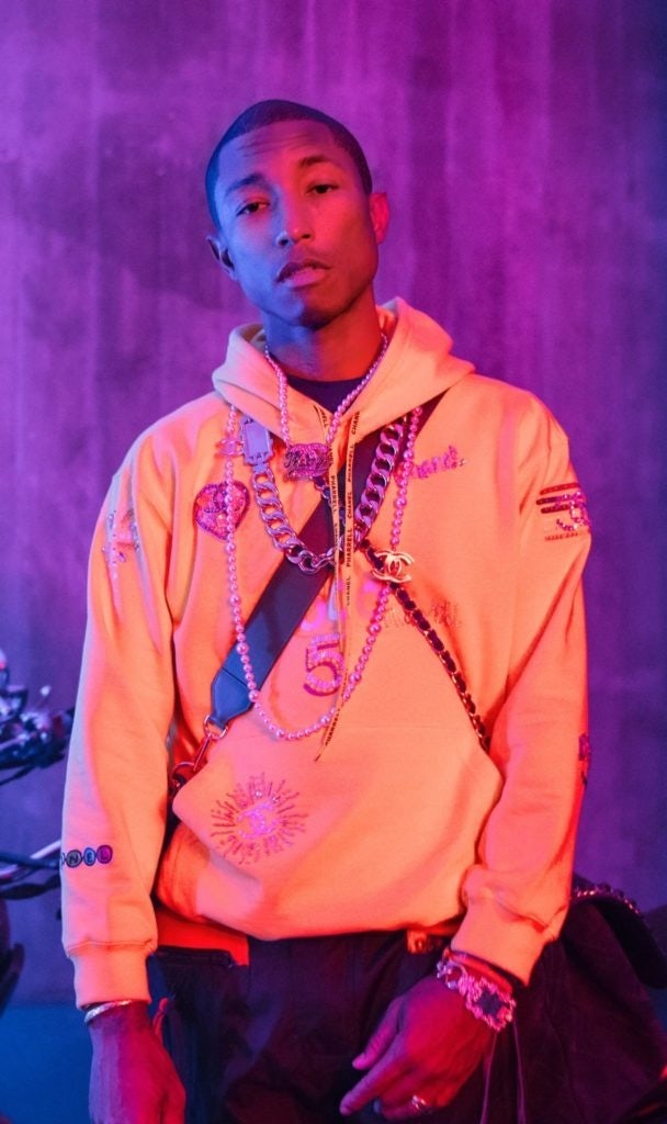 Chanel released a Pharrell Williams collaborative capsule in 2019 but has shown a closed approach to co-branded collections since. Photo: Chanel