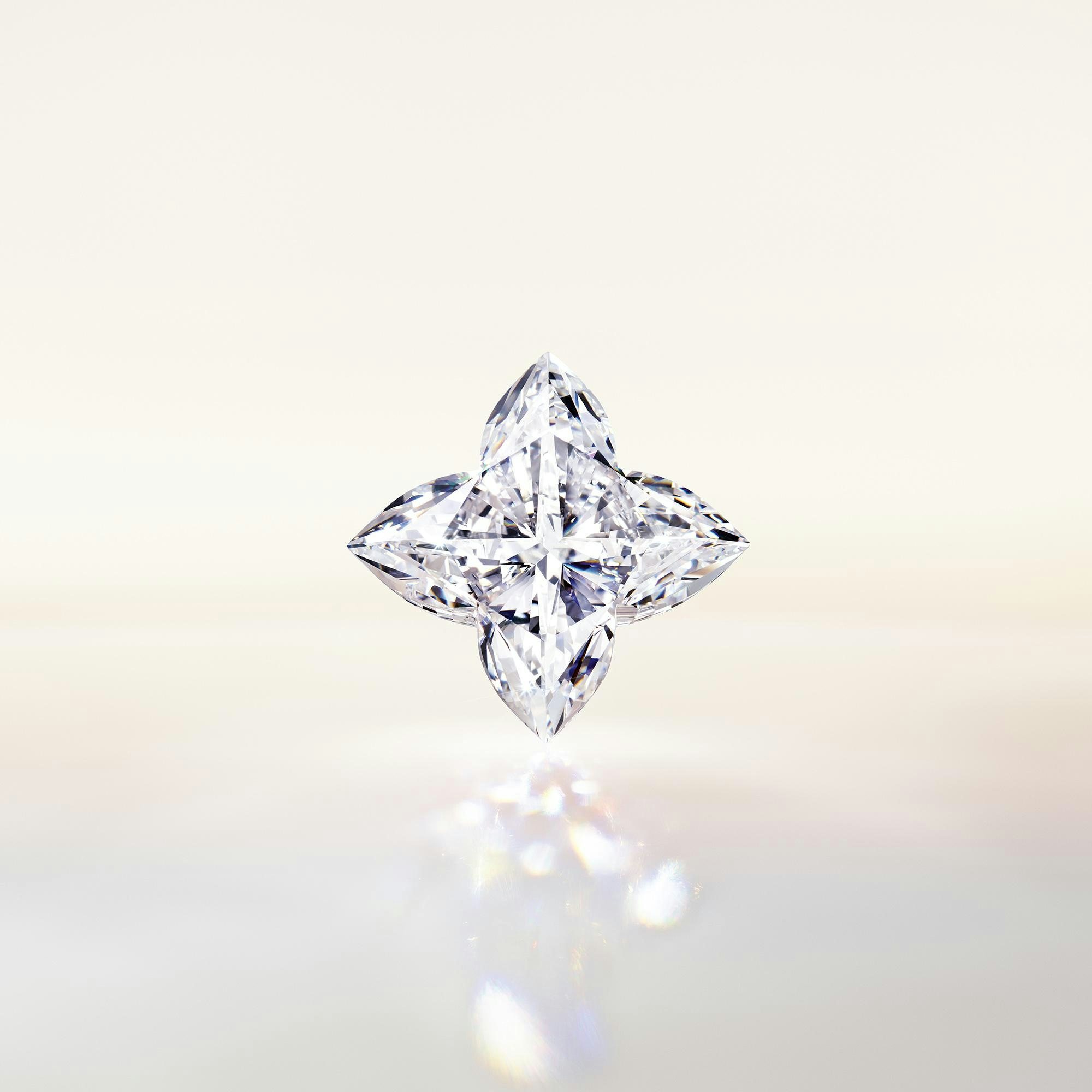 Louis Vuitton je za svoju novu kolekciju LV Diamonds primijenio tehnologiju digitalnih blizanaca baziranu na blockchainu.  Fotografija: Louis Vuitton