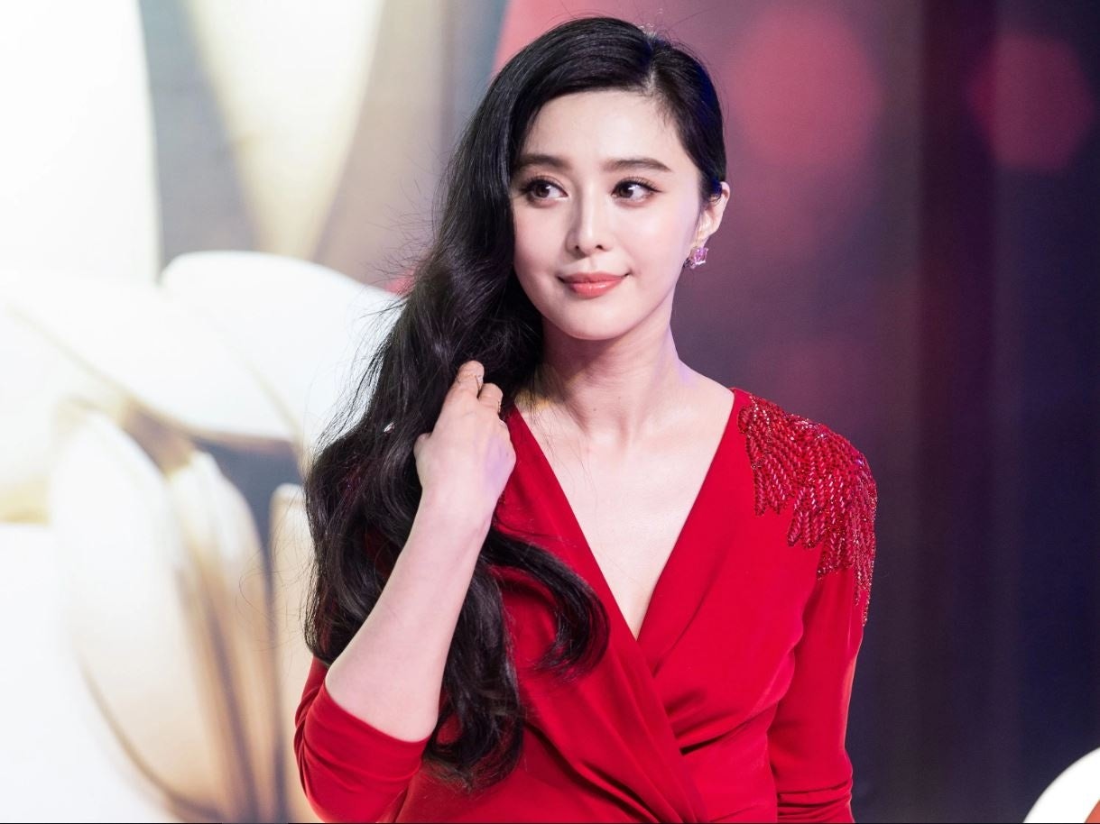 Chinese celebrity Fan Bingbing is well-known among luxury brands. Photo: SIPA Asia
