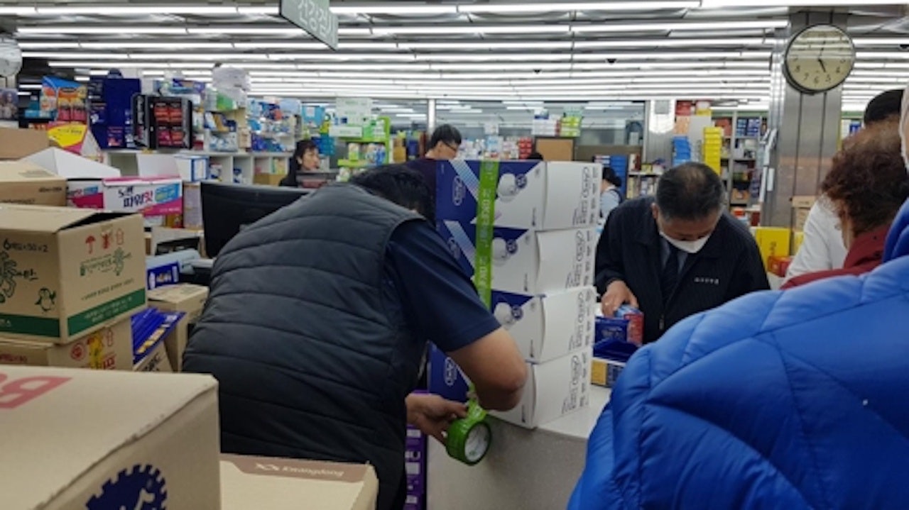 Resellers are not scared off easily and they will be back. The duty-free stores will, however, see a short-term impact. Photo: Moodie Davitt Report