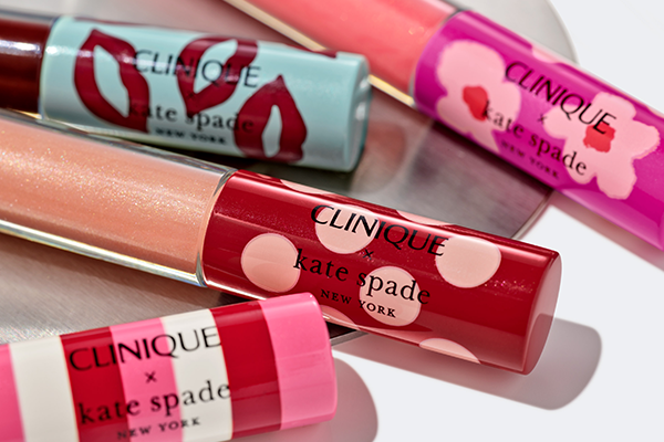 Kate Spade has previously worked with Lipstick Queen and Poppy Industries on beauty collaborations. Photo: Kate Spade x Clinique