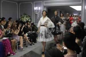 Dior's first couture event in China was held last spring in Shanghai