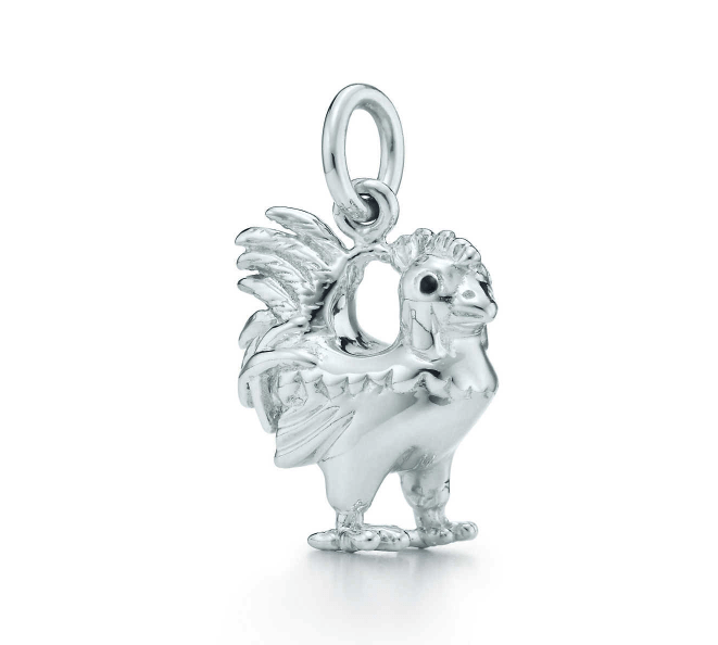 Paloma’s Chinese Zodiac Rooster Charm