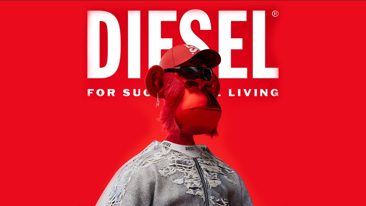 After cracking the traditional fashion runway this year, hype label Diesel is turning its attention to the virtual world through a unique, collaborative digital collectibles drop. Photo: Diesel