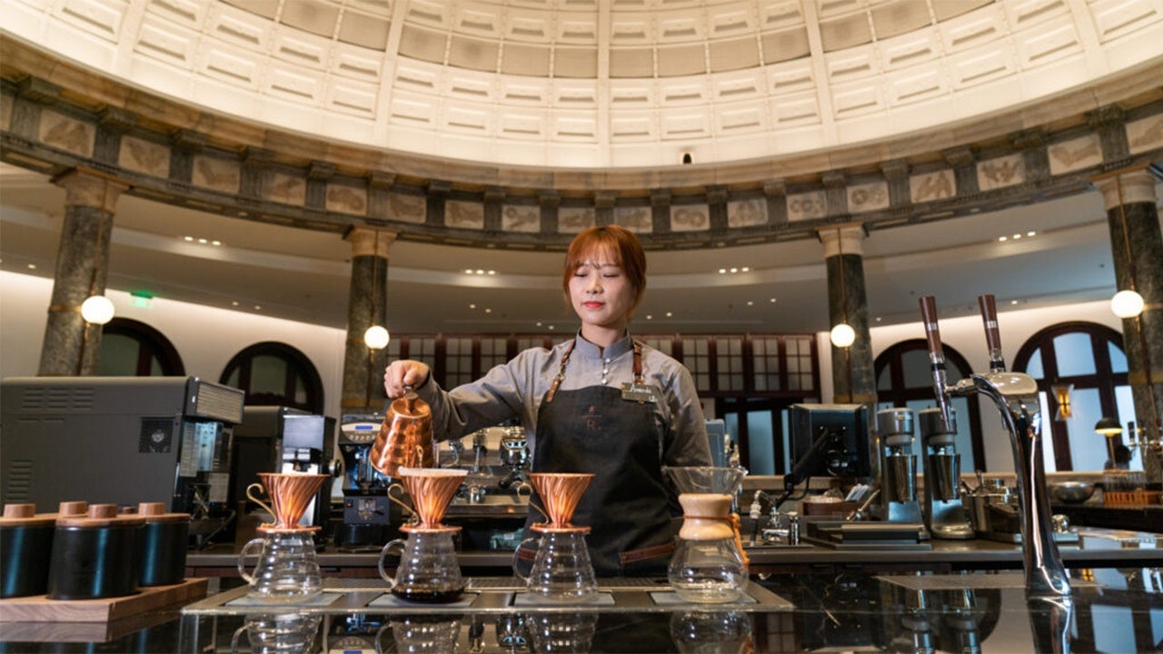 Starbucks isn’t strictly a luxury brand, but it holds a position as ‘New Luxury’ in China, where consumers are searching for prestige and self-identity. Photo: Starbucks