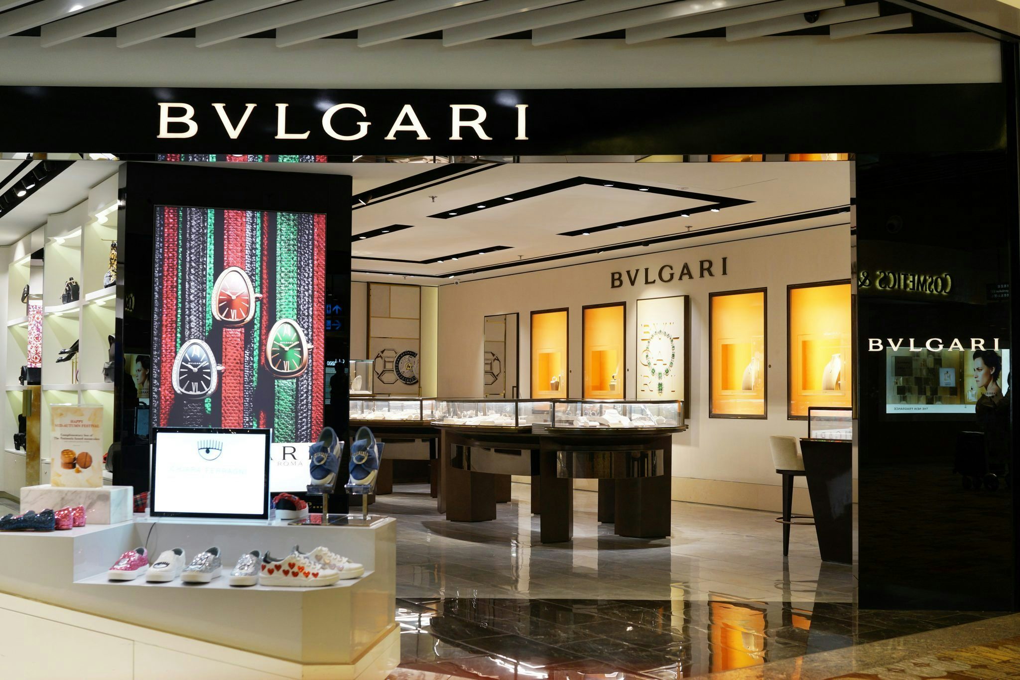 Bvlgari to Open at Sydney in Another Australian Airport First