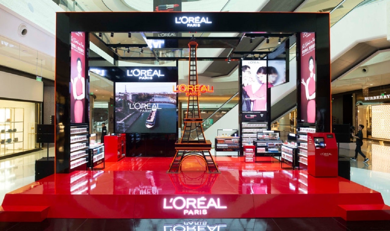 L’Oréal Paris has generated over 120 million interactions on Chinese social media since launching a striking pop-up at China Duty Free Group’s (CDFG) Haitang Bay Sanya International Duty Free Shopping Complex. Courtesy photo