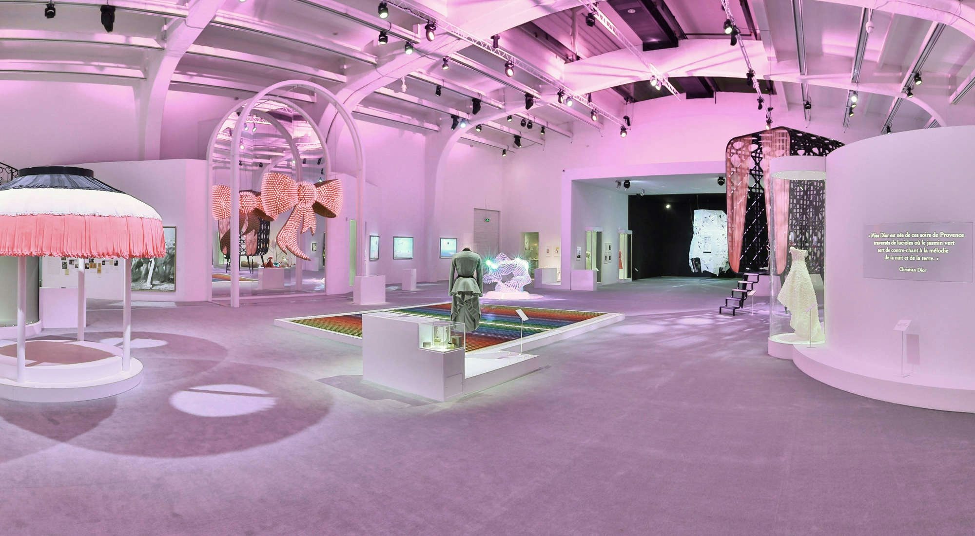 The Miss Dior exhibition at UCCA in Beijing, which ran in April and May 2015. (Courtesy Photo)