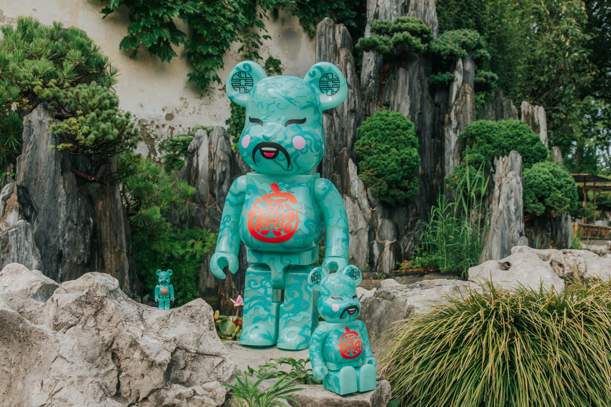 Retailers tapping brands that they would ordinarily stock, such as Acu collaborating with Be@rbrick, is a reliable route to meet the interests of existing consumers. Photo: Acu