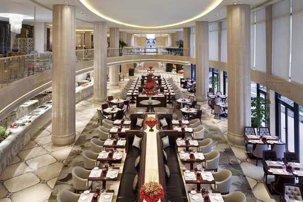 The Waldorf Astoria in Shanghai. (Courtesy Photo)