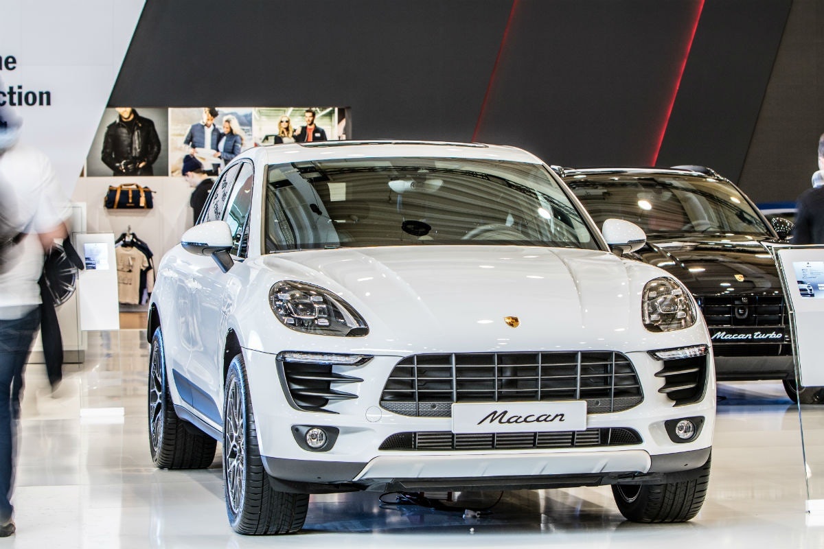 Porsche's Macan model has been one of the main factors behind the automaker's booming performance in the last six months. Photo: Grzegorz Czapski / Shutterstock.com