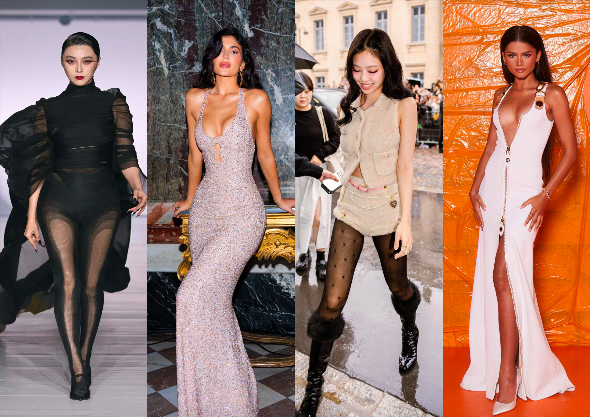 From Jennie to Zendaya to Fan Bingbing: Chinese and global stars dominate Paris Fashion Week