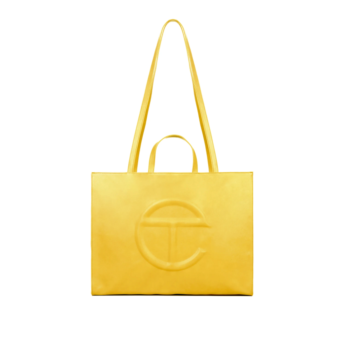 Telfar’s iconic Shopping Bag comes in three sizes and sells out in minutes. Image: Courtesy of Telfar
