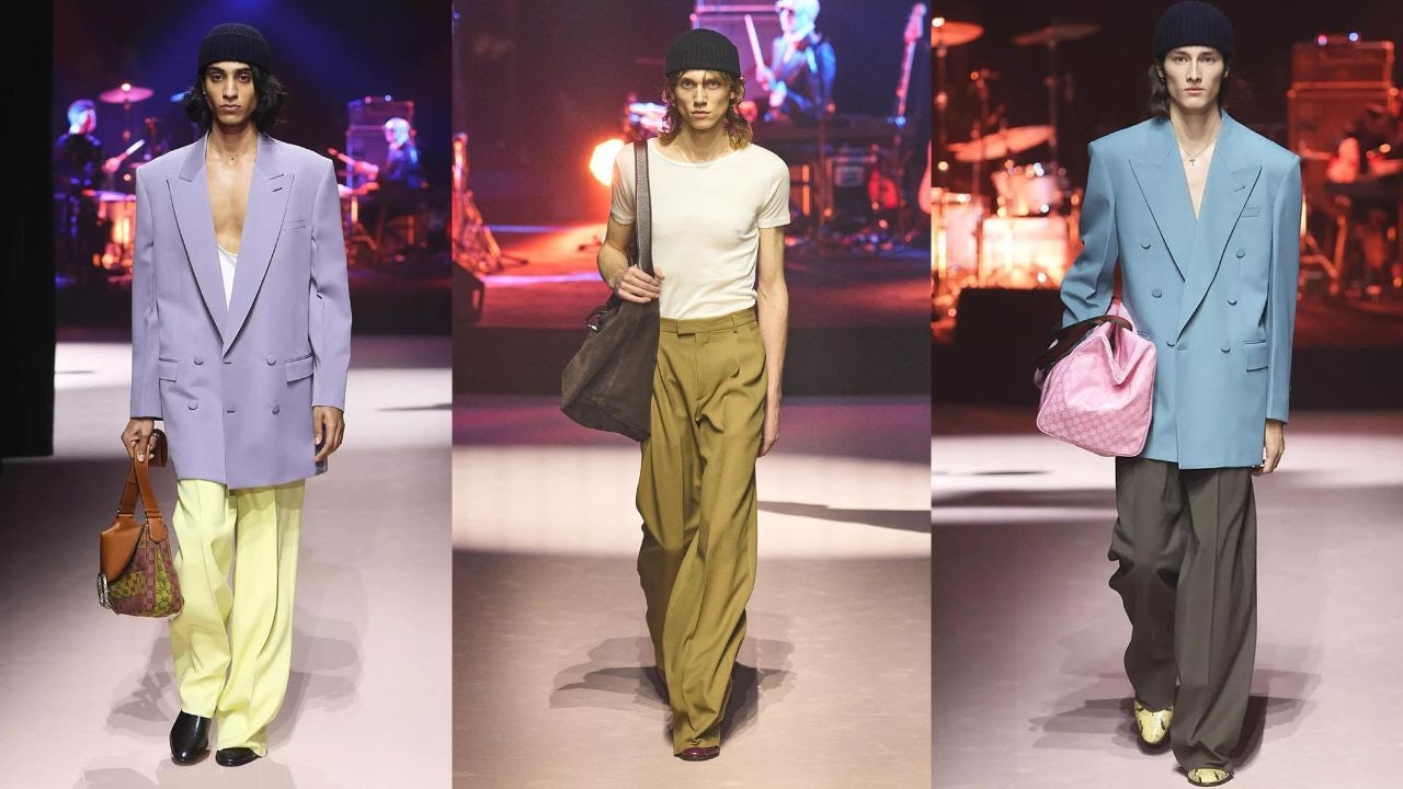 No Alessandro Michele, No Drama? China Reacts To New Gucci At Milan Menswear