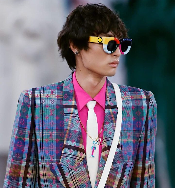 The recent #LVMenSS21 Show in Shanghai showcased bold, daring looks. Photo: by Louis Vuitton