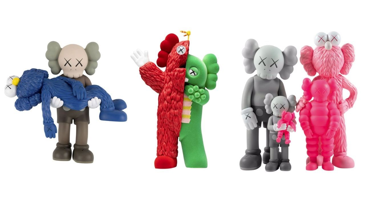 From Kaws To Pop Mart: What’s Fueling China's Art Toy Obsession?