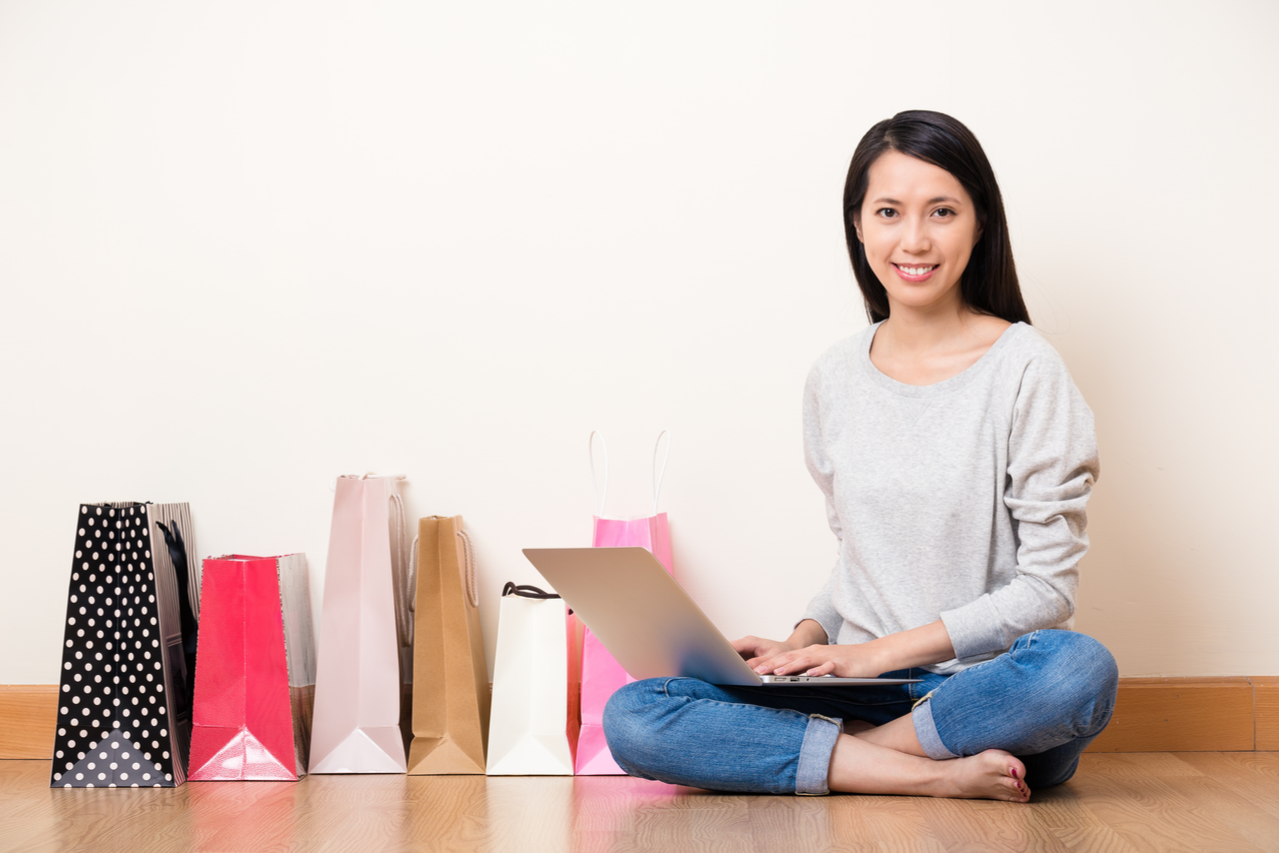 Overworked and highly ambitious, many "burnout" Chinese millennials are turning to luxury shopping as a gesture of self-reward or self-care. Photo: Shutterstock