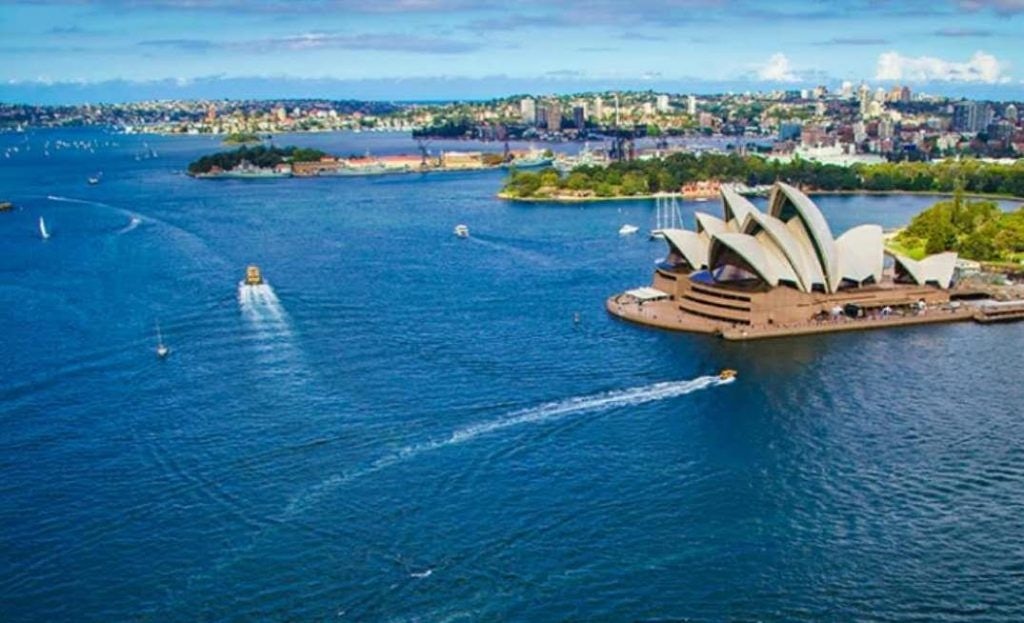 Sydney Opera House. Photo: Tourism Australia's WeChat account
