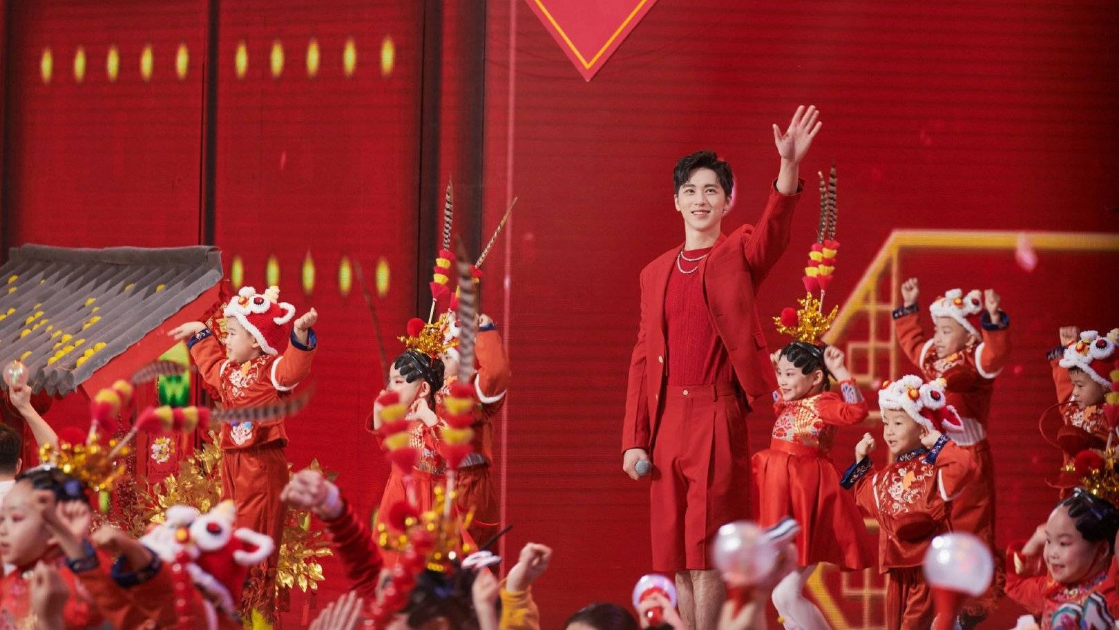 Over one billion viewers tuned in to one of luxury’s biggest opportunities, China’s 2021 Spring Festival Gala. So, who were the real winners of this glamorous event?  Photo: Fendi's Weibo