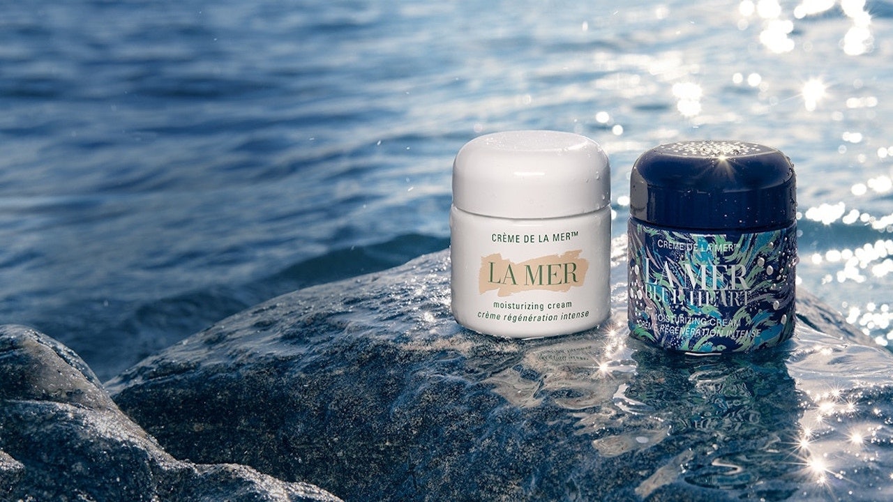 La Mer collaborated with Tencent to celebrate 2022 World Oceans Day falling on June 8. Photo: Courtesy of La Mer