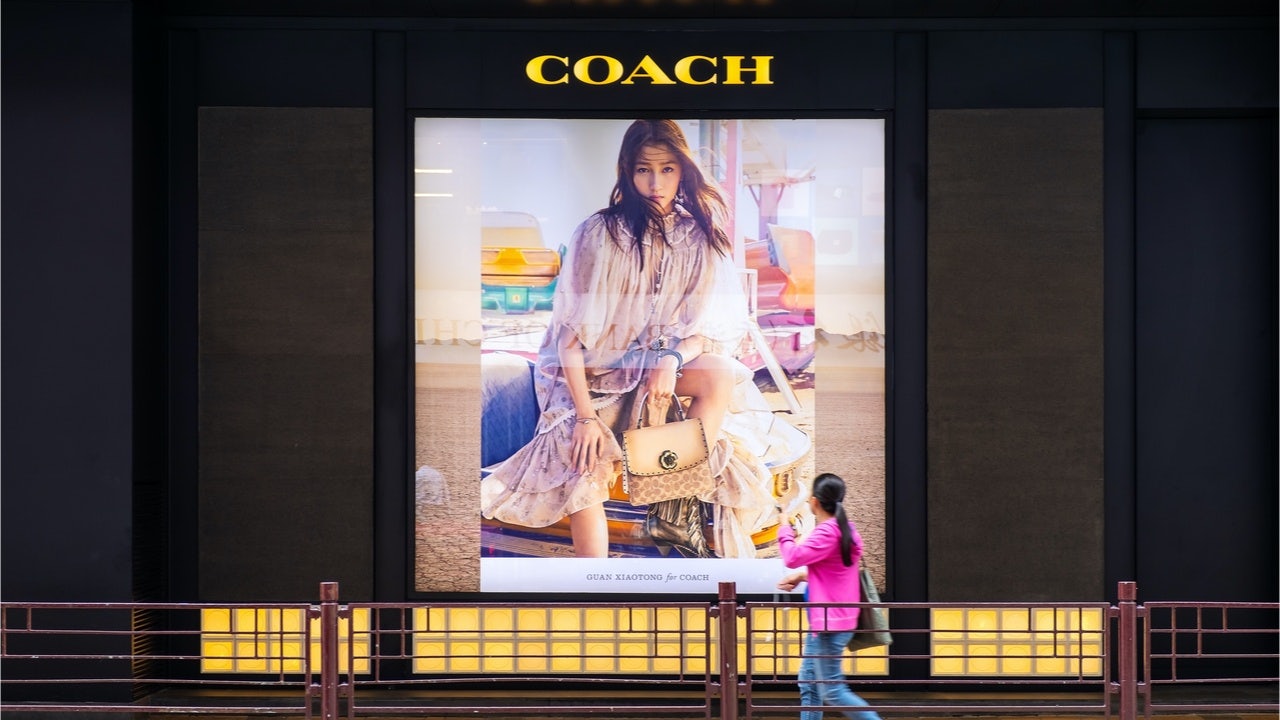 Coach, which entered the China market two decades ago, has shown itself to be somewhat resilient in the Greater China region this year given the ongoing U.S.-China trade war, Hong Kong protests, and a weaker yuan. Photo: Shutterstock 