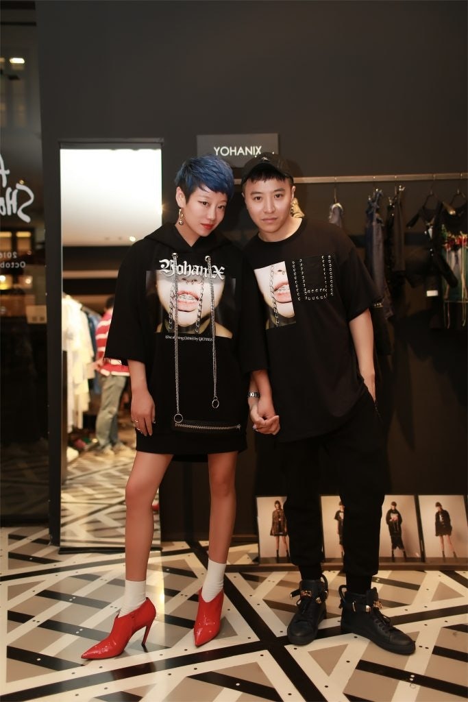 Sonja Long Xiao (L), the founder of ALTER showroom and concept store. (Courtesy Photo)