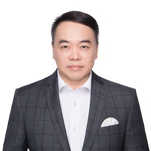 Newly appointed General Manager of China for Pandora, Irving Holmes Wong. Photo: Irving Holmes Wong