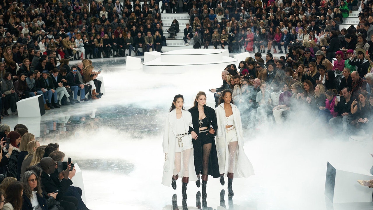Although Paris Fashion Week has confirmed to go ahead this fall, things could change between now and late September, depending on how the virus progresses. Photo: gorunway.com/Chanel Fall 2020