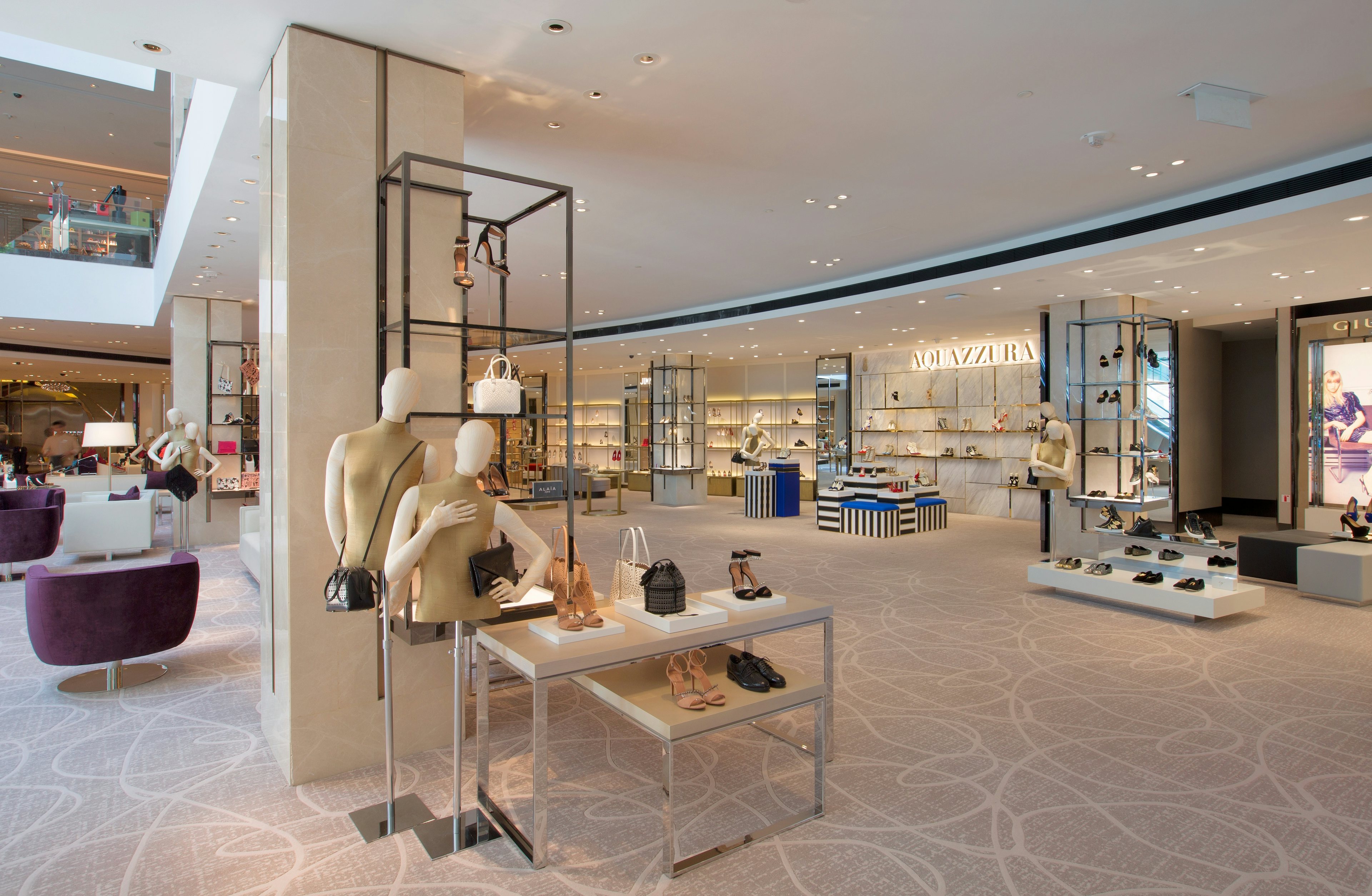 T Galleria by DFS now features a two-floor shoe salon with more than 50 local and international brands. (Courtesy Photo)