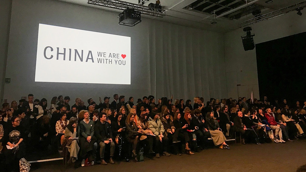 Unfortunately, COVID-19 is starting to breed anti-Chinese sentiments around the world. But Milan Fashion Week is standing out by combating them while celebrating Chinese culture. Photo: Tamsin Smith 