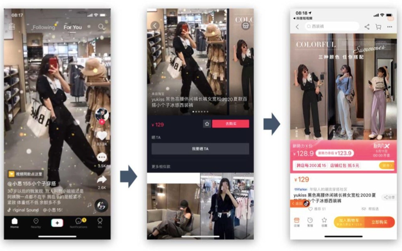 Where should you promote your brand in China? We review Douyin, Kuaishou, Little Red Book, and Bilibili to help you pick the right one for your brand. Douyin Screenshot. Photo: WalktheChat