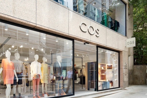 COS launched in Hong Kong last year (Image: Divia Harilela/The D'Vine)