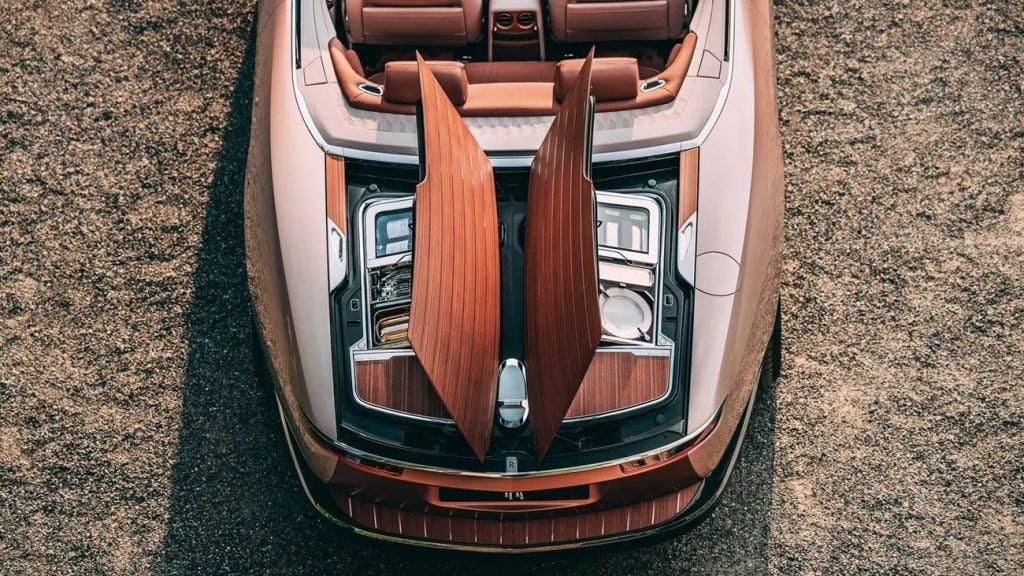 The second edition of the Rolls-Royce Boat Tail was commissioned for a client in May 2022. Photo: Rolls-Royce Motor Cars