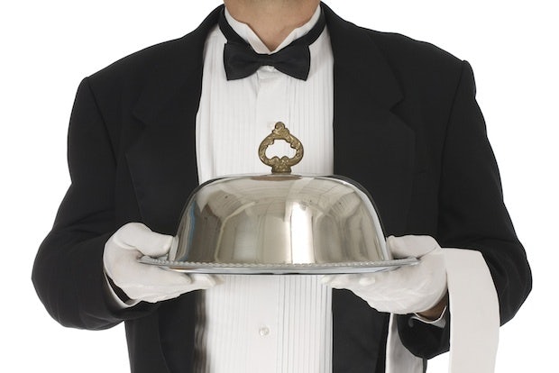 A butler is not only seen as a personal assistant and household manager in China, but also a status symbol