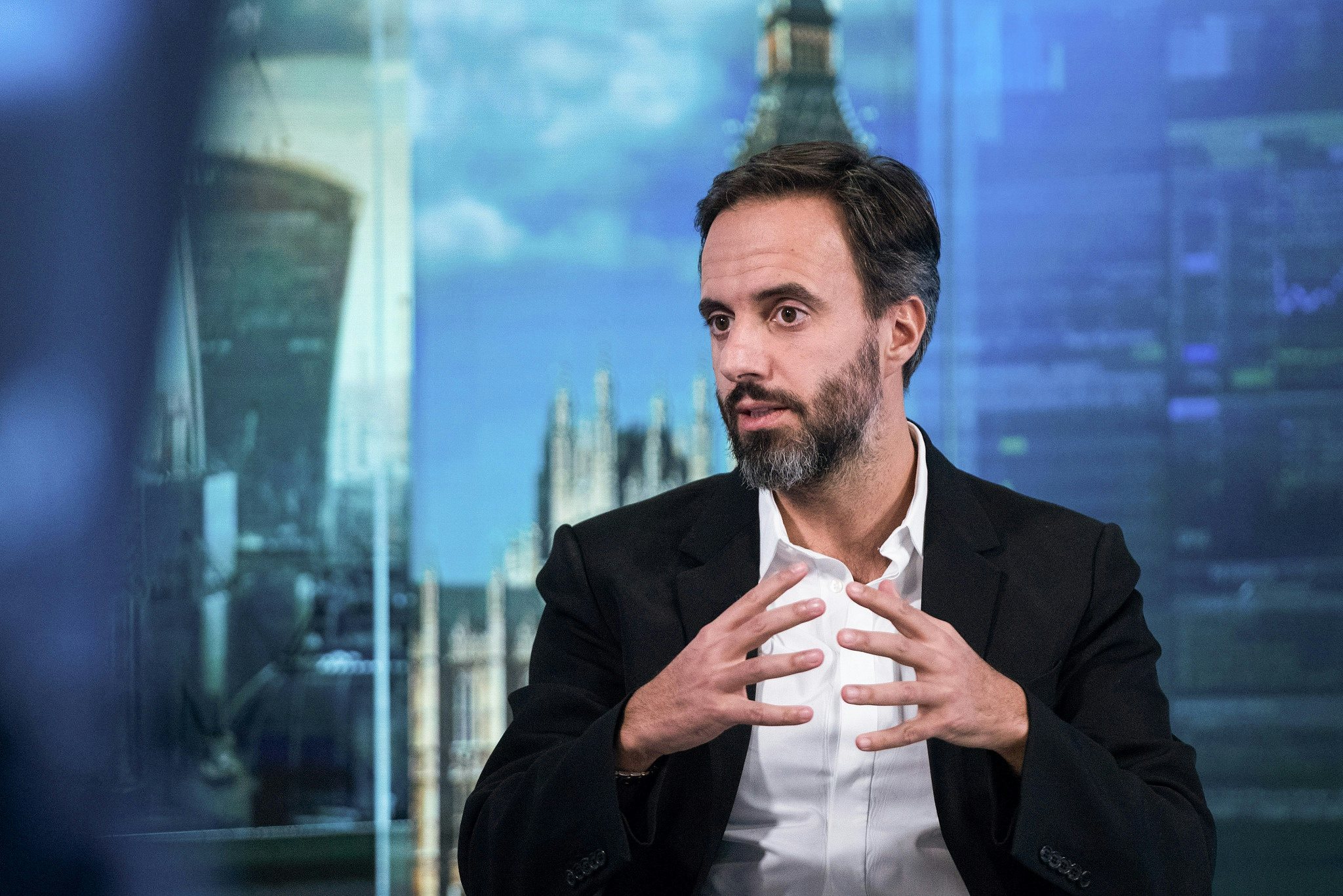 Jose Neves, founder and chief executive officer of Farfetch. Photographer: Chris Ratcliffe/Bloomberg