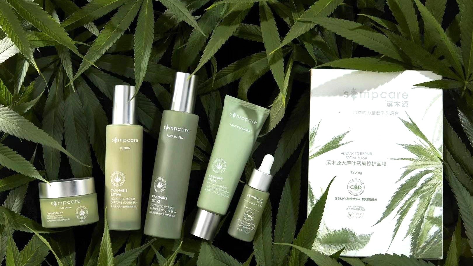 If China continues to prohibit Cannabis-related ingredients in cosmetics, it will lose an enormous market opportunity, as the budding industry will move overseas. Photo: Courtesy of Simpcare