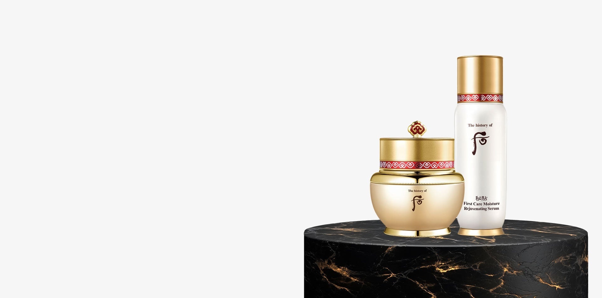 Higher-end K-Beauty brand The History of Whoo has found success through e-commerce livestreaming efforts in China. Image: LG Lifestyle