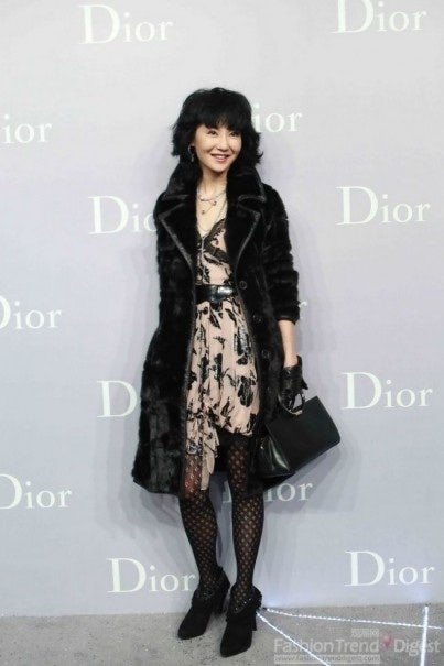 Actress Maggie Cheung at the grand opening (Photo: Fashion Trend Digest)