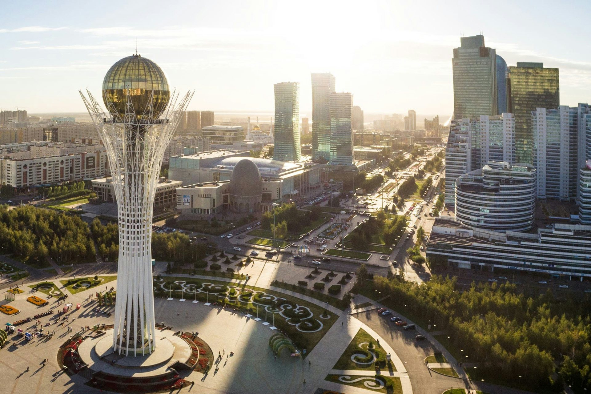 Astana, the capital of Kazakhstan, has seen new openings of international luxury hotels in the past year in anticipation of growing numbers of Chinese arrivals. Photo: Shutterstock