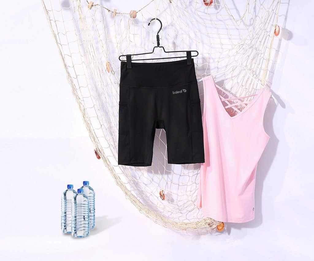 On May 25, Baleaf announced the launch of a new eco-friendly activewear line. Photo: Baleaf's website