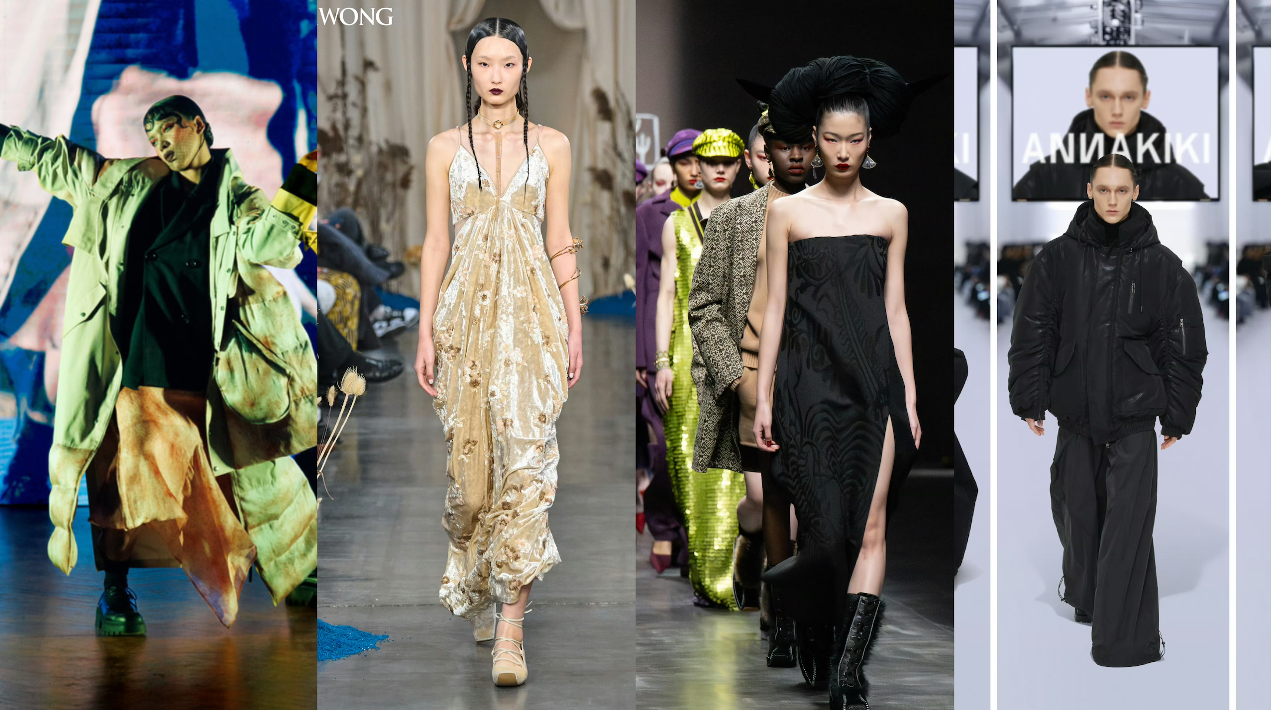 The Chinese designers making waves at Milan Fashion Week