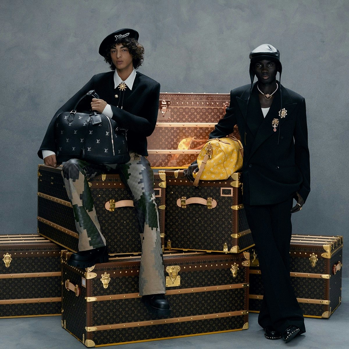 Pharrell Williams respects Louis Vuitton’s core values and iconic codes while delivering a refreshed vision. Photo: Louis Vuitton