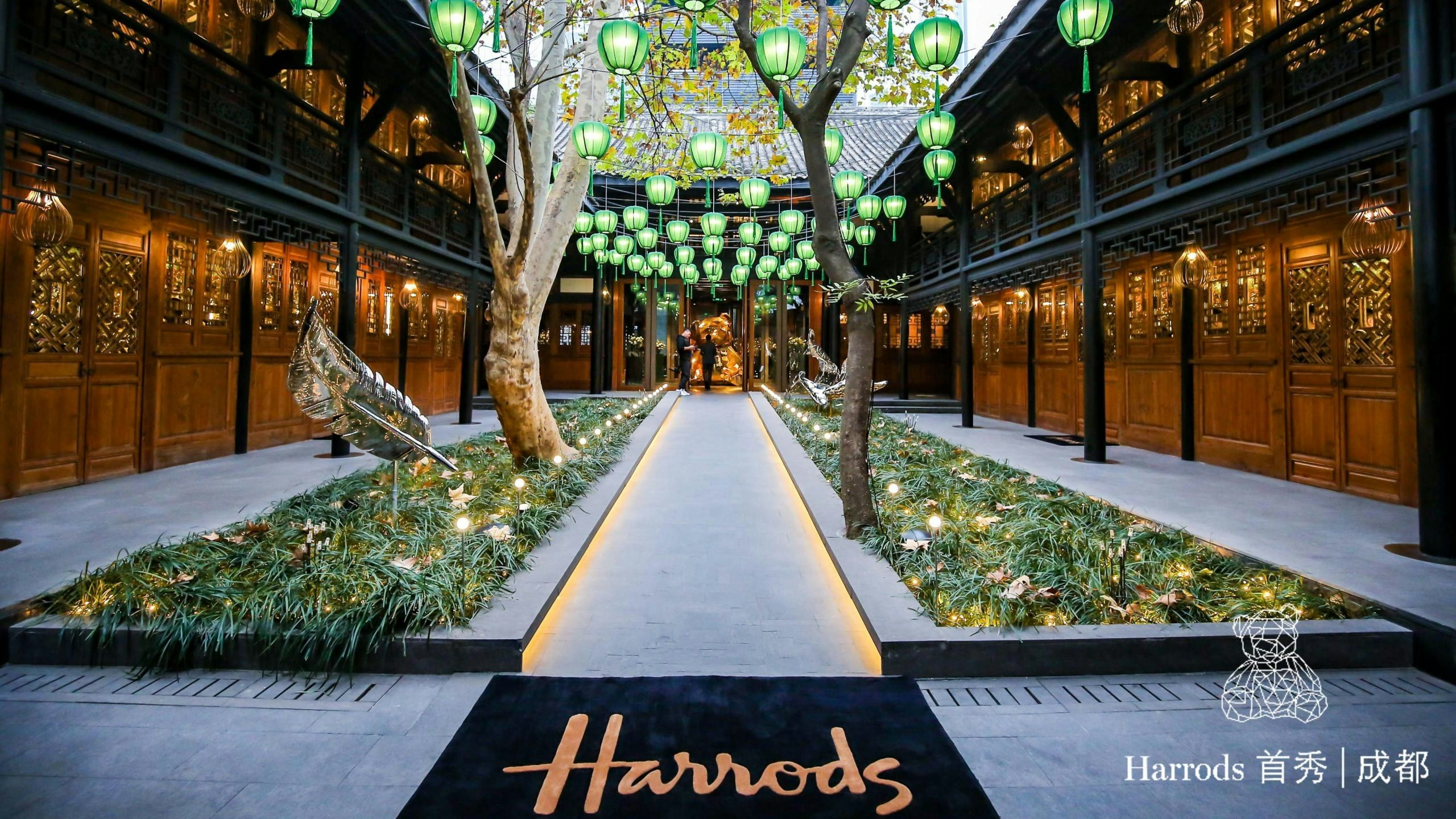 Jing Daily highlights three China-oriented solutions that have been successfully implemented by international luxury retail disruptors post-pandemic. Photo: Harrods Chengdu pop-up, courtesy of Harrods