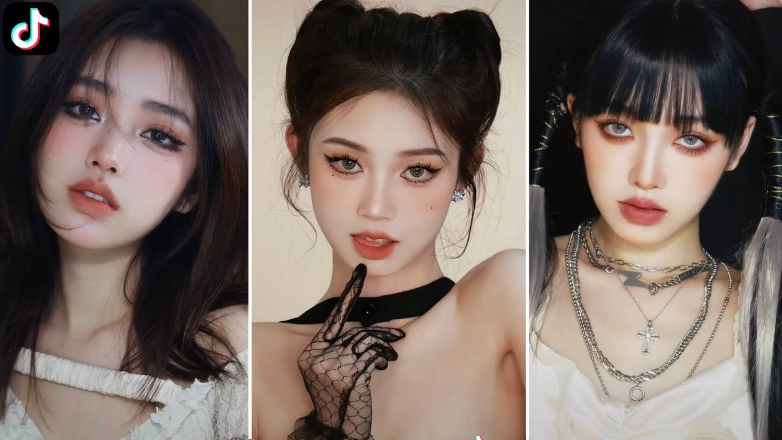 “Douyin makeup” tutorials have been making waves across Tiktok. What is it and why is it so popular? Photo: Youtube via @tiktokdouyin9927